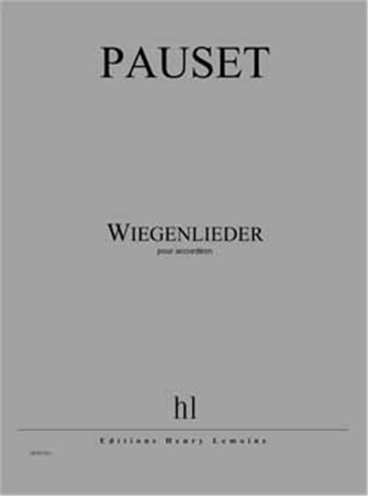 Wiegenlieder